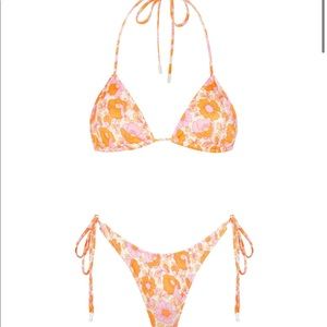 Triangl Neon pop swimsuit!
